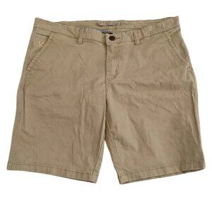 Goodwin Fine Classi Men's Khaki Chino Shorts